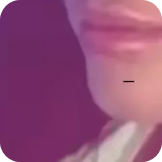 Sticker огромная олечка бузова - 4