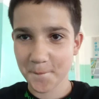 Стикер огузок лох - 3