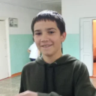 Стикер огузок лох - 0