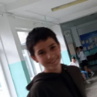 Стикер огузок лох - 2