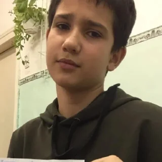 Стикер огузок лох - 6