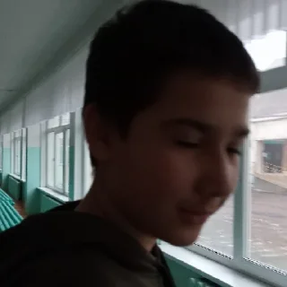 Стикер огузок лох - 4