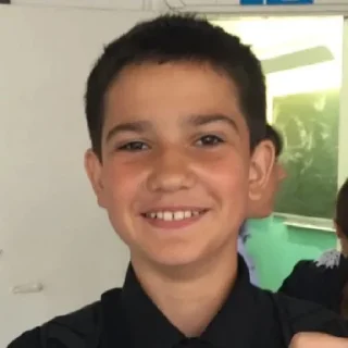 Стикер огузок лох - 9