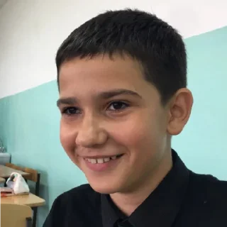 Стикер огузок лох - 5