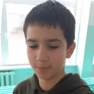 Стикер огузок лох - 10