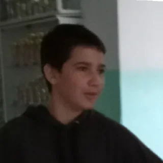 Стикер огузок лох - 8