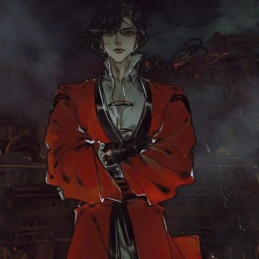 аниме вымышленный персонаж cg иллюстрация