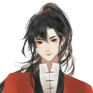 Sticker Хуа Чен - 11