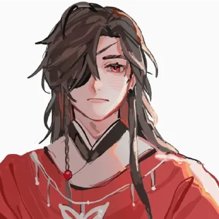 Sticker Хуа Чен - 7