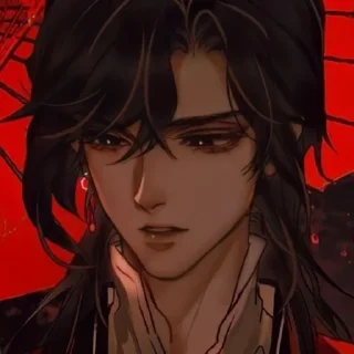 Sticker Хуа Чен - 4