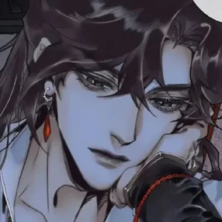 Sticker Хуа Чен - 10