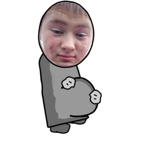 Стикер Больше стикеров 👉🏻 @stickertg4 - 9