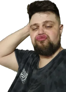 Стикер Сажи и компания - 5