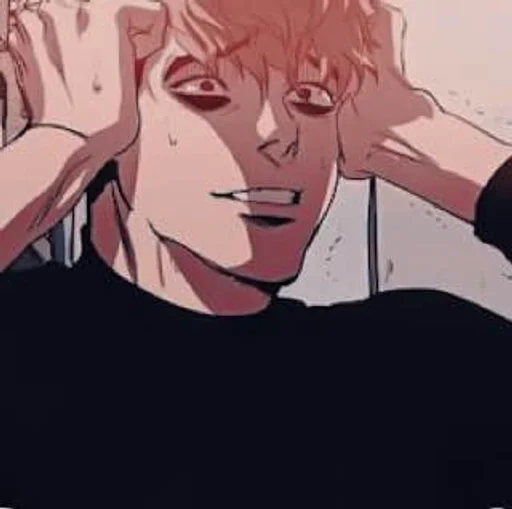 Sticker Oh Sangwoo husband of Mia by @fStikBot - 11