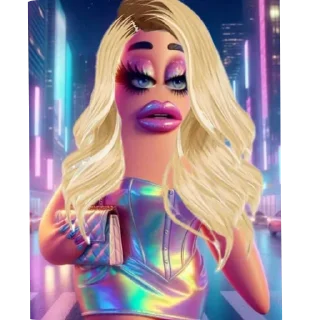 Стикер ОооооооченьКрасиво - 10