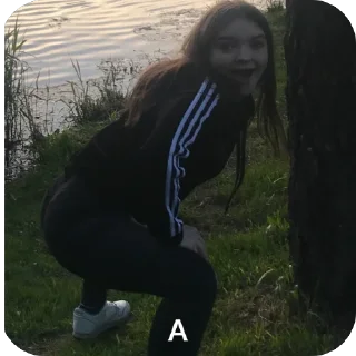 Sticker Охуенный - 4