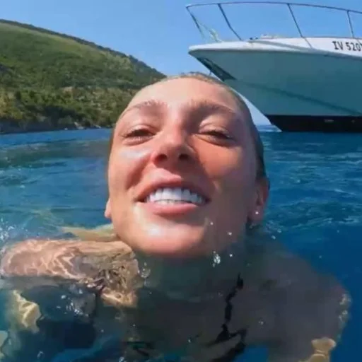 outdoor person water