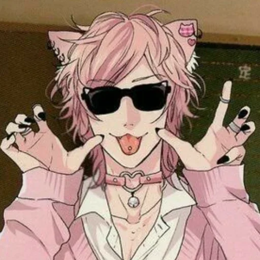 аниме мультфильм иллюстрация