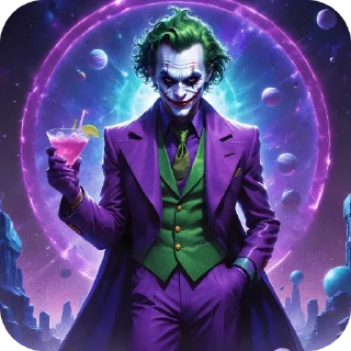 Sticker :: шизик - 2