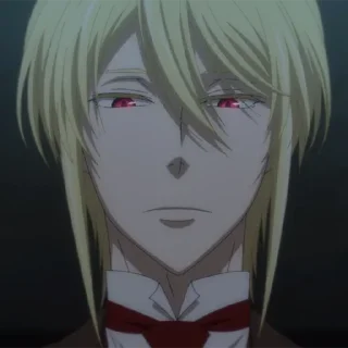 Sticker @anime_stickerr Патриотизм Мориарти - 4