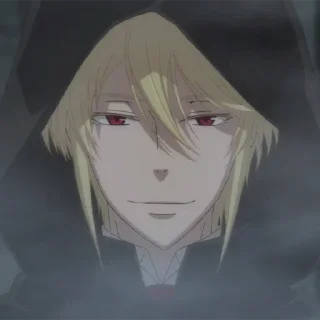 Sticker @anime_stickerr Патриотизм Мориарти - 11