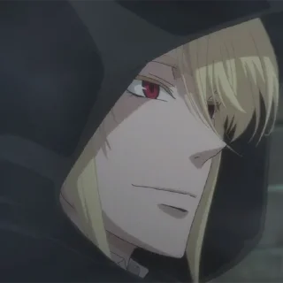 Sticker @anime_stickerr Патриотизм Мориарти - 3