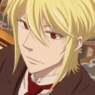 Sticker @anime_stickerr Патриотизм Мориарти - 5