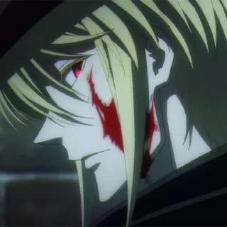 Sticker @anime_stickerr Патриотизм Мориарти - 8