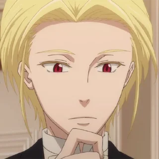 Sticker @anime_stickerr Патриотизм Мориарти - 6