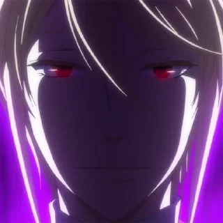 Sticker @anime_stickerr Патриотизм Мориарти - 1