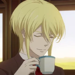 Sticker @anime_stickerr Патриотизм Мориарти - 9