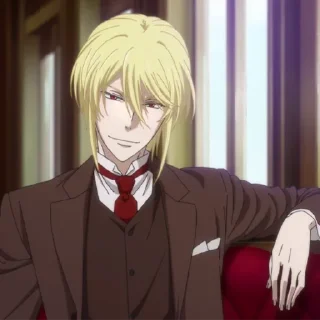 Sticker @anime_stickerr Патриотизм Мориарти - 10