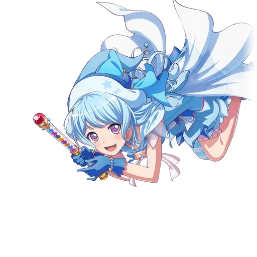 аниме мультфильм иллюстрация