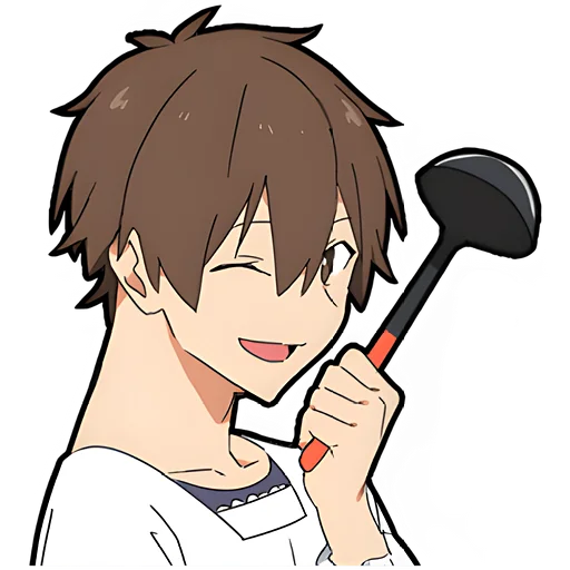 Окан и повар-кун @Nyasticks - 