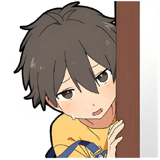 Стикер Окан и повар-кун @Nyasticks - 7