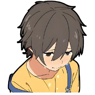 Стикер Окан и повар-кун @Nyasticks - 3