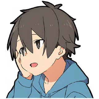 Стикер Окан и повар-кун @Nyasticks - 9