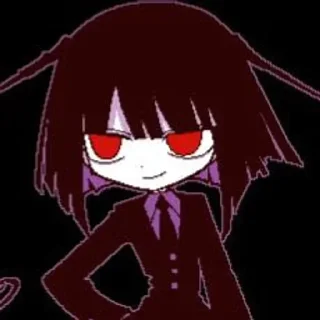 Стикер 𝖳𝗌𝗎𝗆𝗎𝗋𝗂 @ganymededess - 1