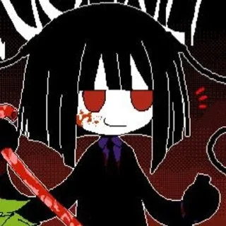 Стикер 𝖳𝗌𝗎𝗆𝗎𝗋𝗂 @ganymededess - 0