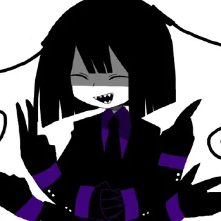 Стикер 𝖳𝗌𝗎𝗆𝗎𝗋𝗂 @ganymededess - 2