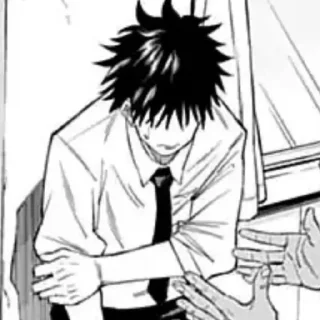 Sticker Okkotsu yuta $ @ezekaz - 6