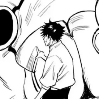 Sticker Okkotsu yuta $ @ezekaz - 11