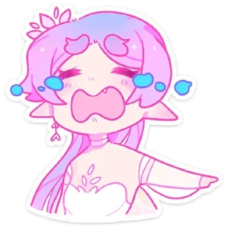 Sticker Окся - 3