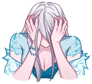 Sticker Окся - 5