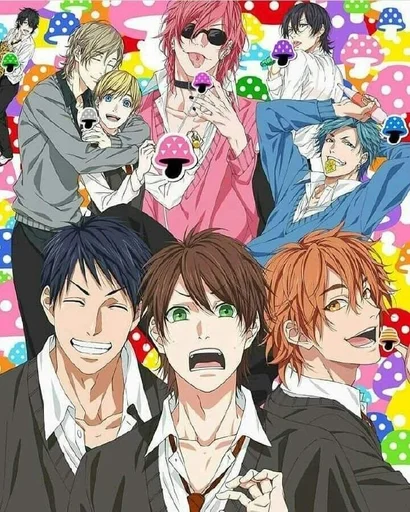 М ок by @fStikBot - аниме