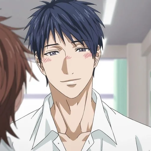 аниме мультфильм человеческое лицо