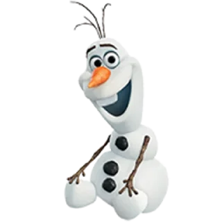 Sticker Olaf Christmas @stickersb2b - 11