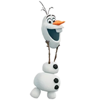 Sticker Olaf Christmas @stickersb2b - 6
