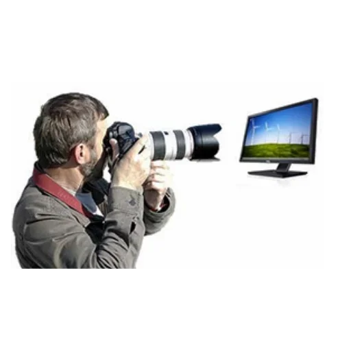 электроника Человек камеры и оптика