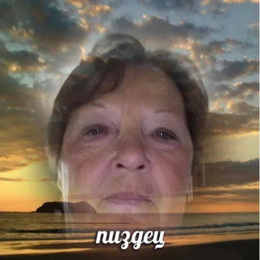 облако человеческое лицо небо